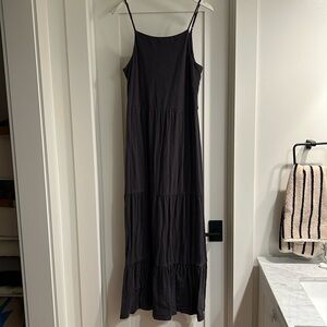Z supply, knit maxi dress, size m, great condition